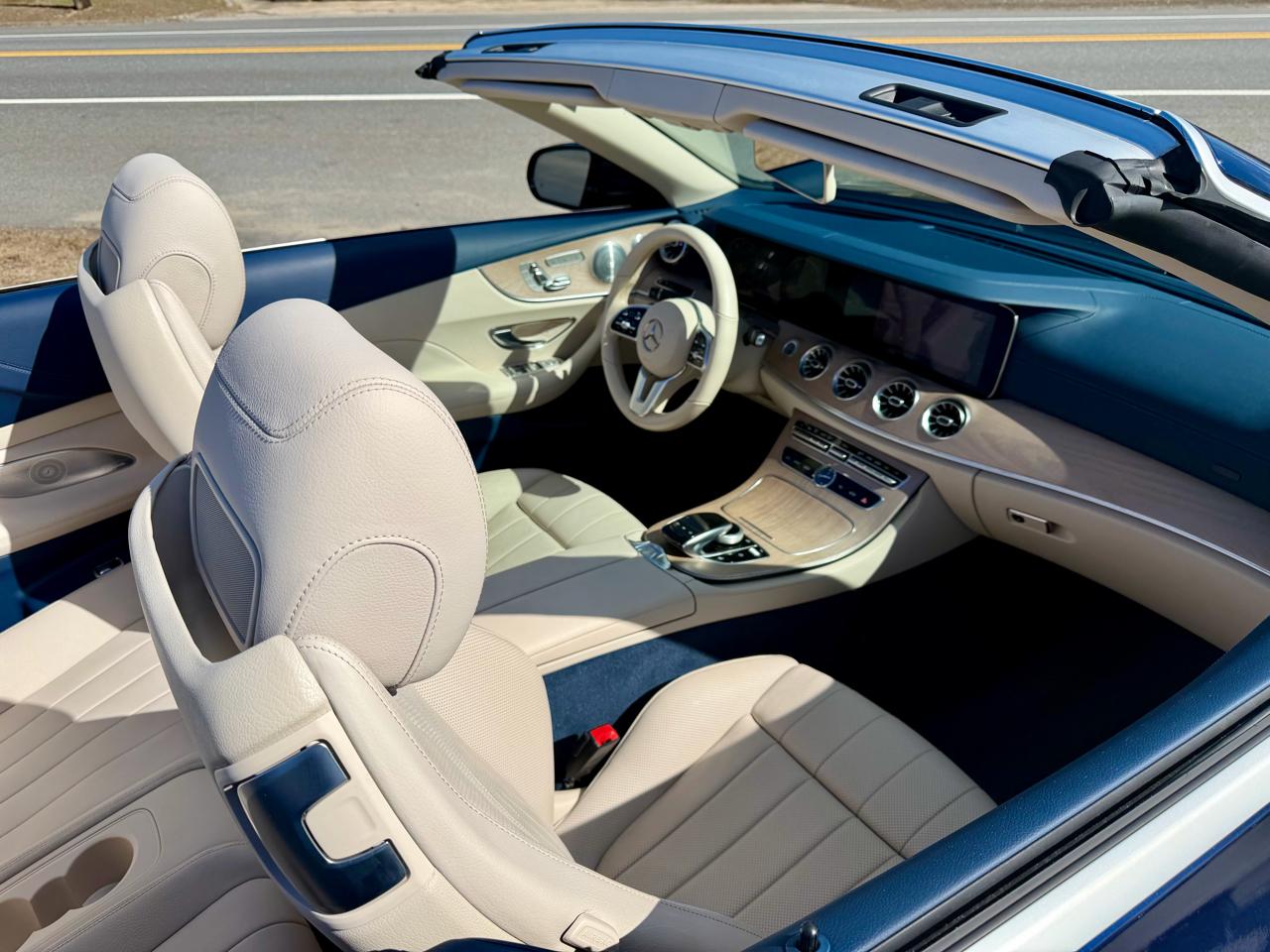 Mercedes-Benz E-Class E450 Convertible 4MATIC 2020