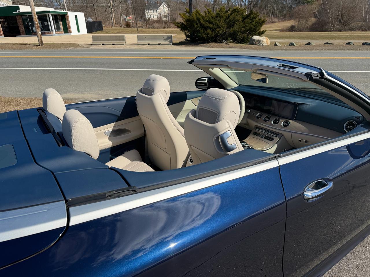 Mercedes-Benz E-Class E450 Convertible 4MATIC 2020