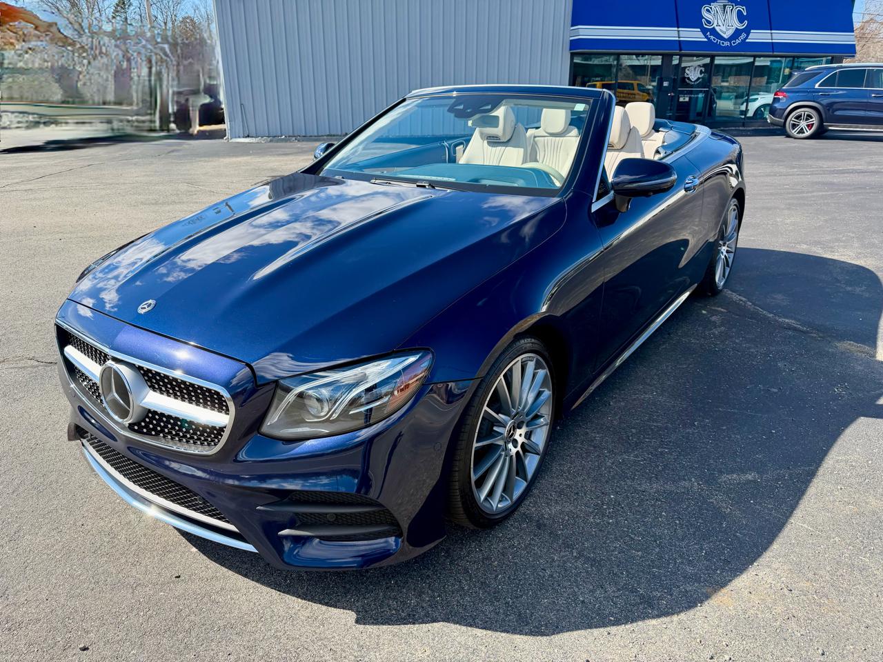 Mercedes-Benz E-Class E450 Convertible 4MATIC 2020