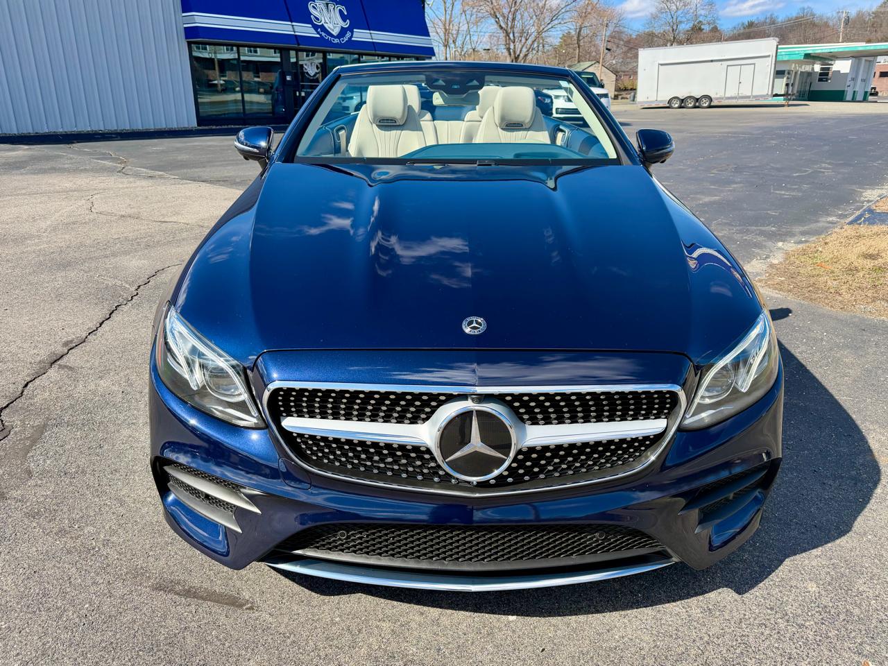 Mercedes-Benz E-Class E450 Convertible 4MATIC 2020