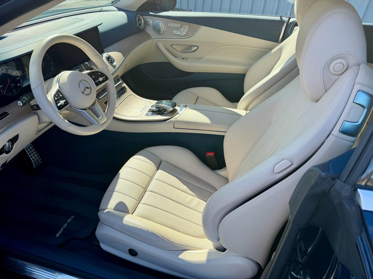 Mercedes-Benz E-Class E450 Convertible 4MATIC 2020