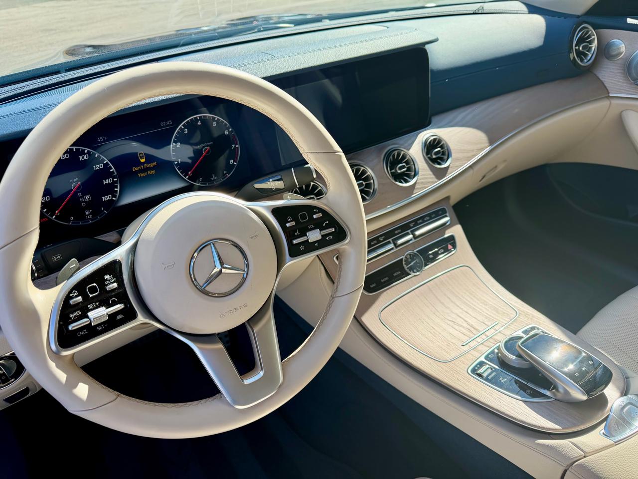 Mercedes-Benz E-Class E450 Convertible 4MATIC 2020