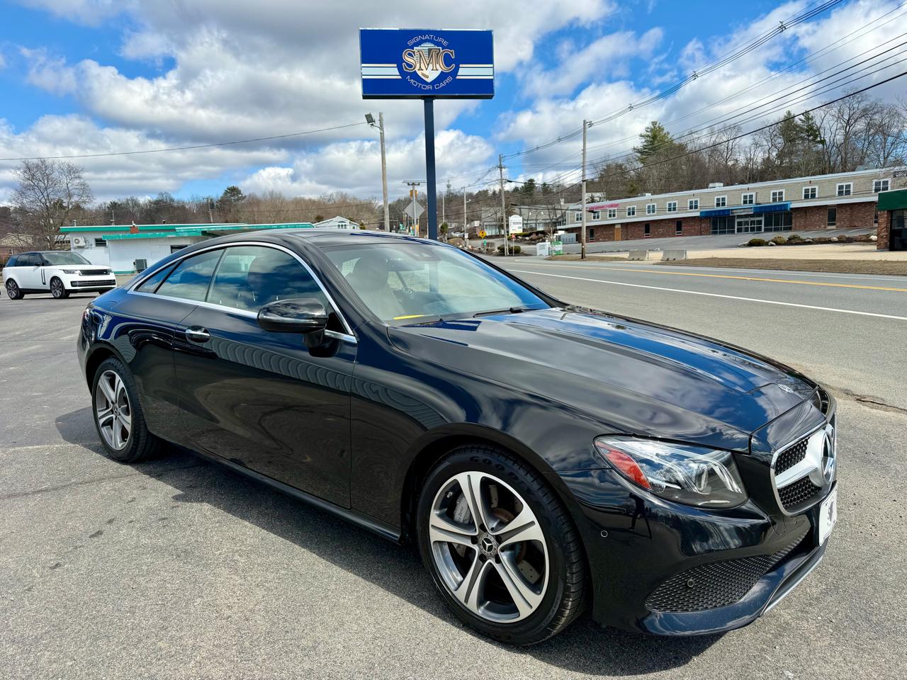 2018 Mercedes-Benz E-Class E400 4MATIC Coupe