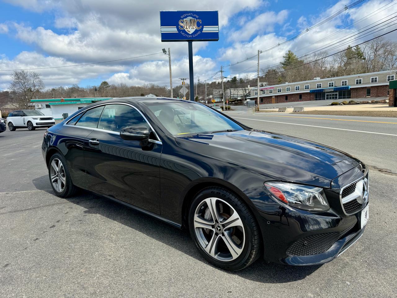 Mercedes-Benz E-Class E400 4MATIC Coupe 2018