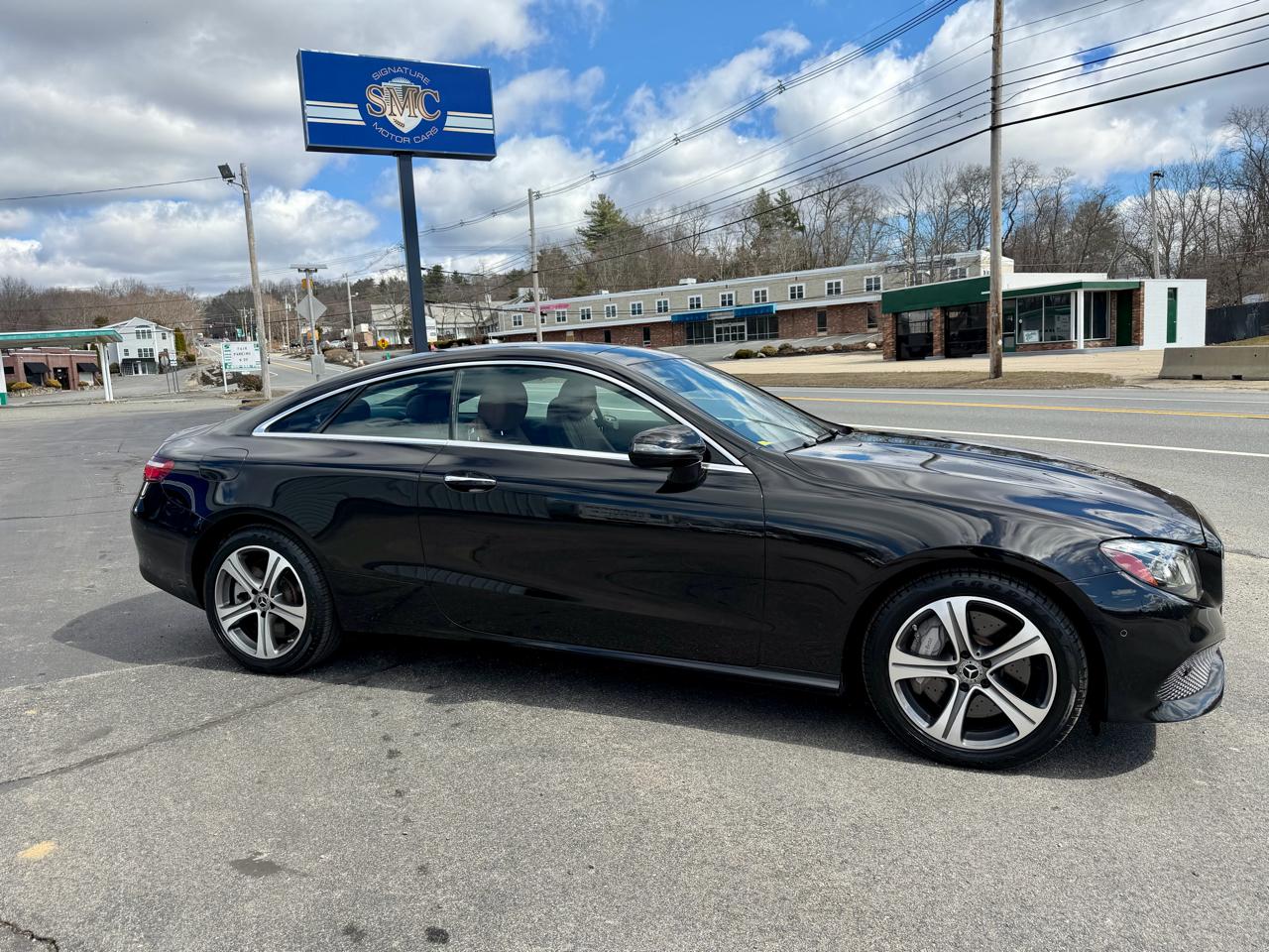 Mercedes-Benz E-Class E400 4MATIC Coupe 2018