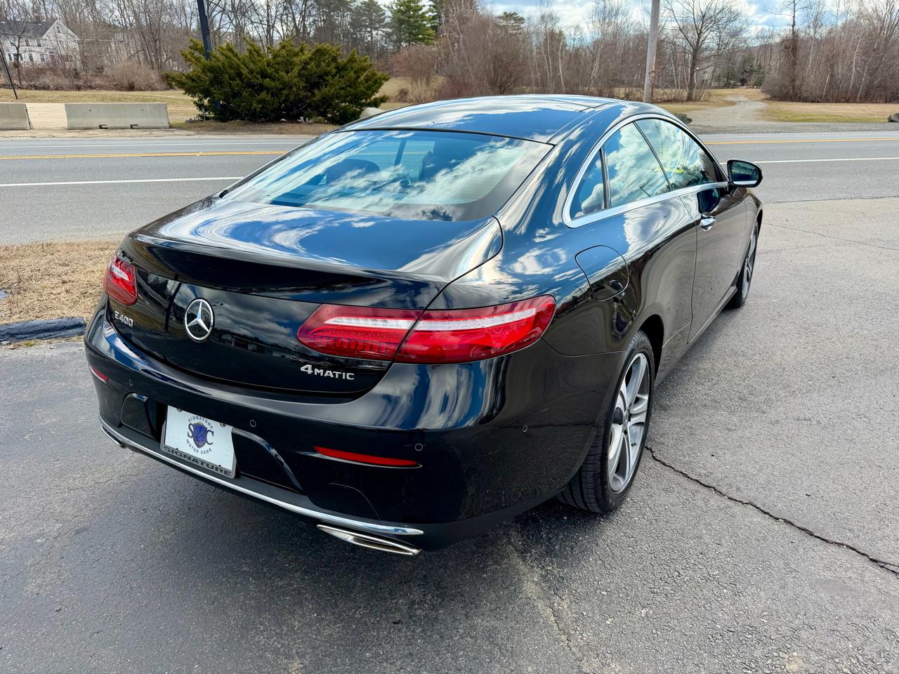 Mercedes-Benz E-Class E400 4MATIC Coupe 2018