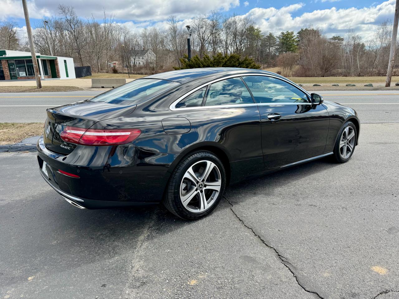 Mercedes-Benz E-Class E400 4MATIC Coupe 2018