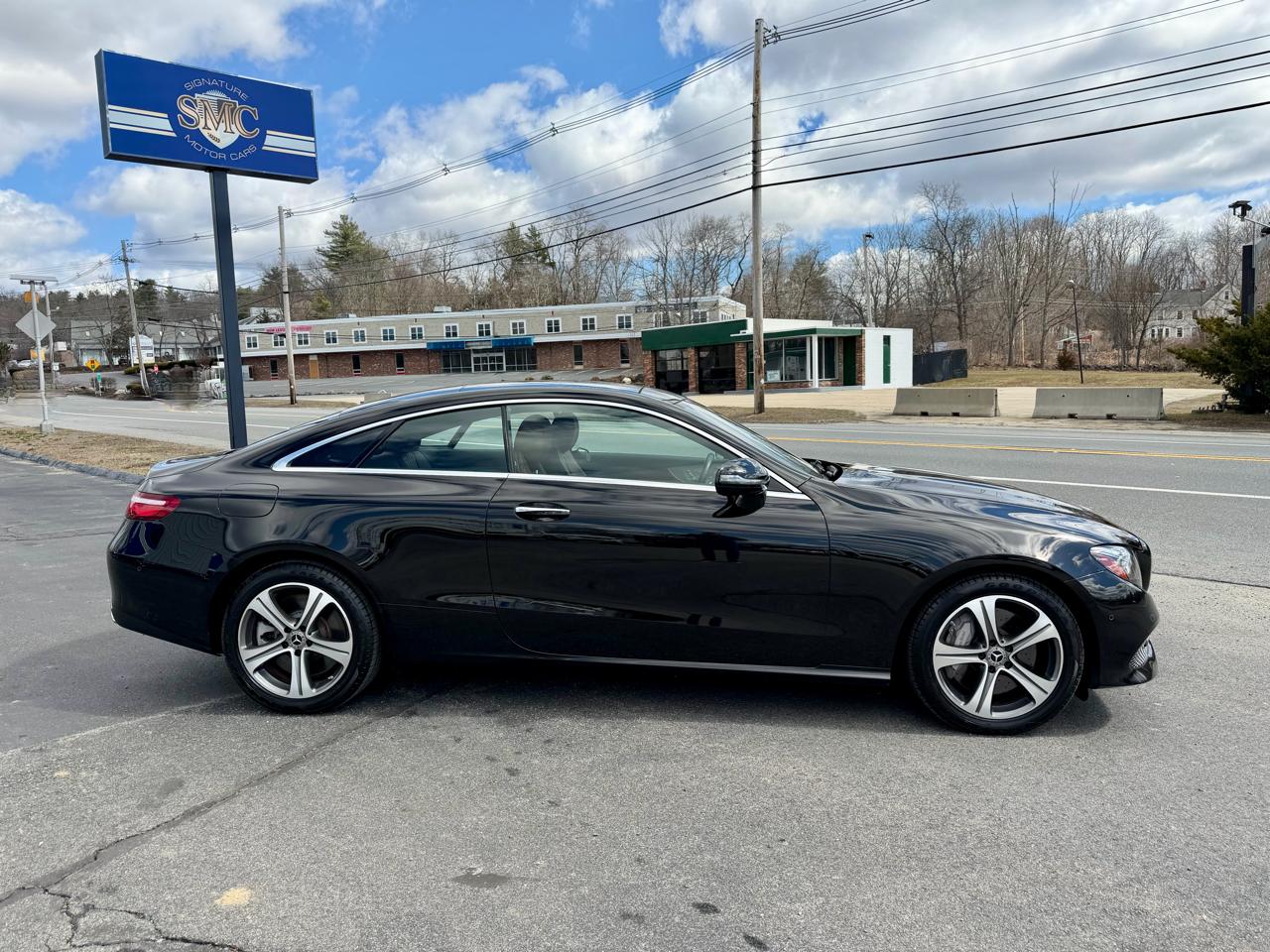 Mercedes-Benz E-Class E400 4MATIC Coupe 2018