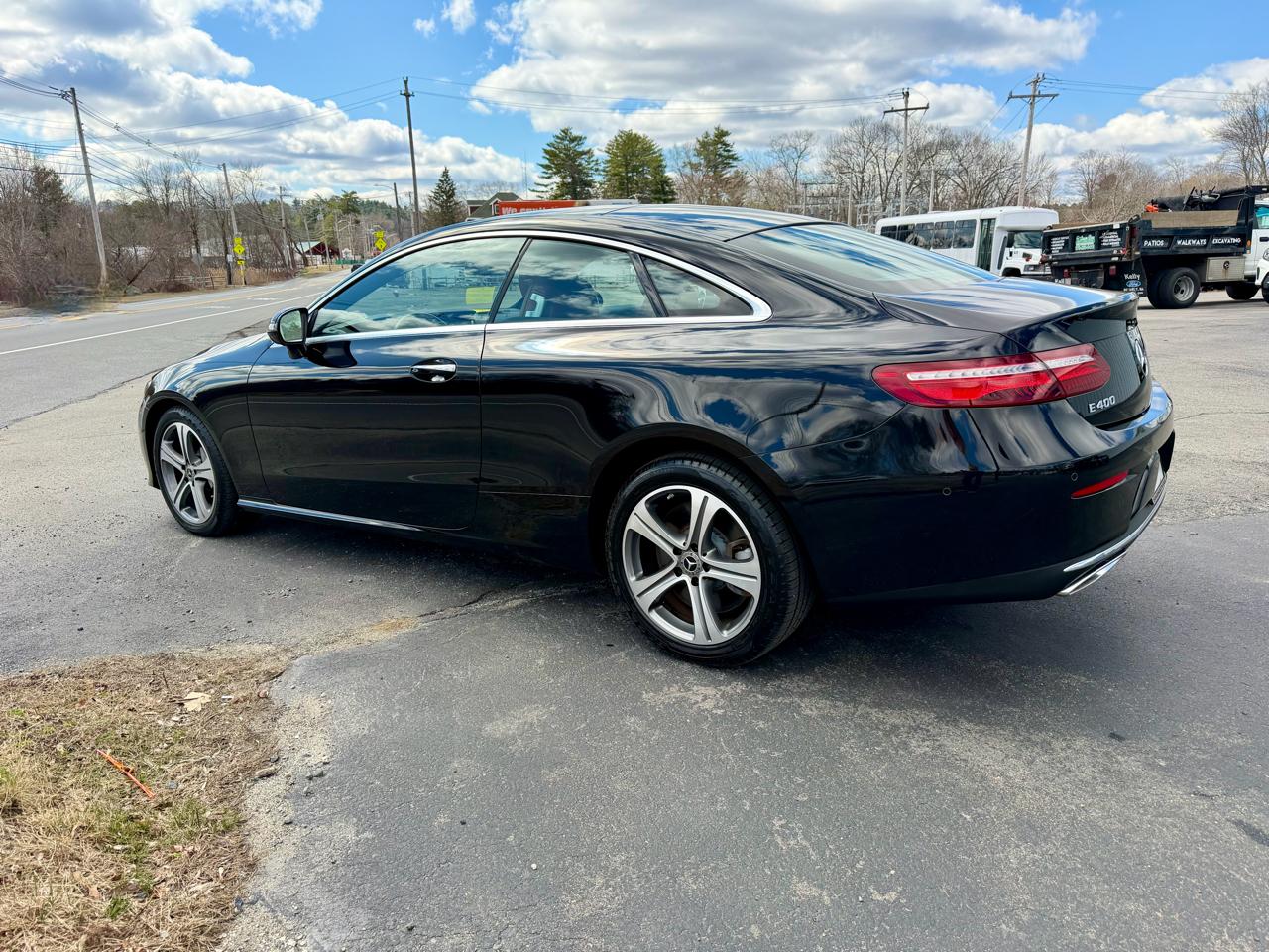 Mercedes-Benz E-Class E400 4MATIC Coupe 2018