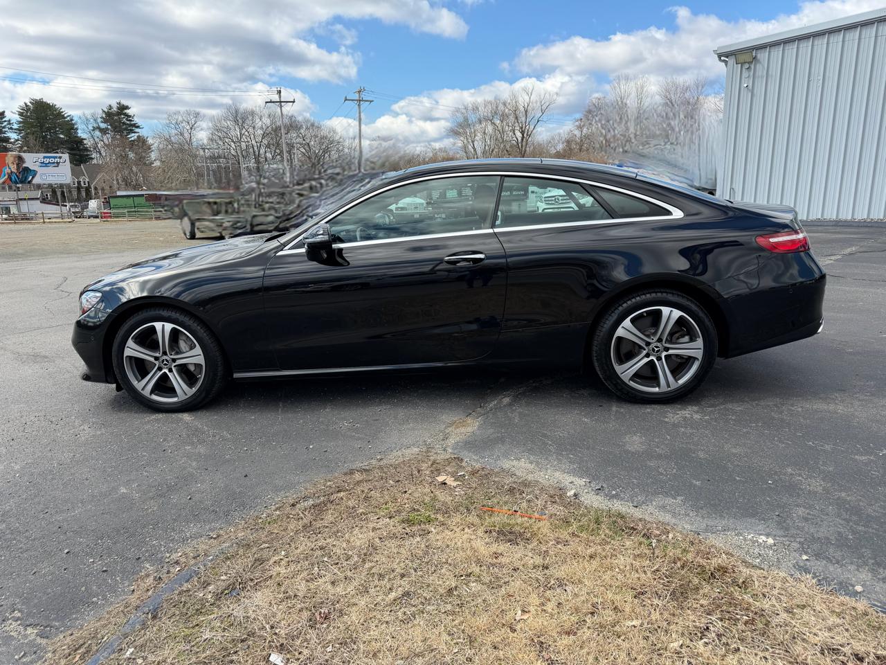 Mercedes-Benz E-Class E400 4MATIC Coupe 2018
