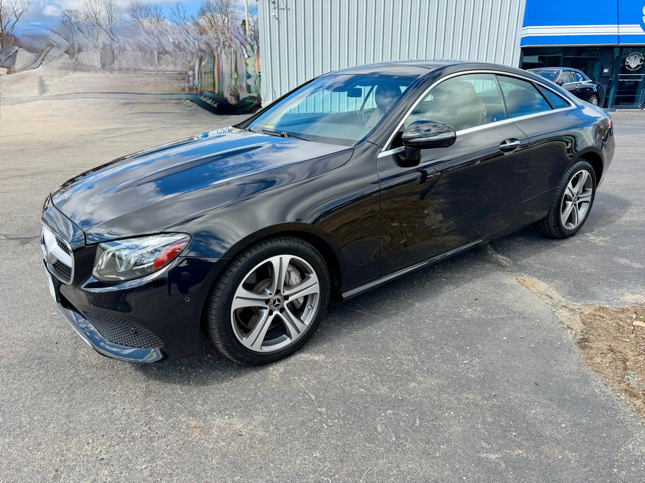 Mercedes-Benz E-Class E400 4MATIC Coupe 2018