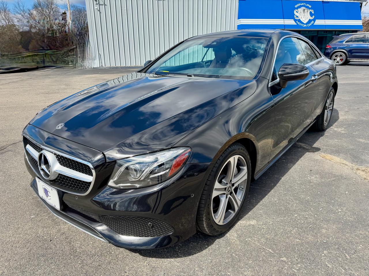 Mercedes-Benz E-Class E400 4MATIC Coupe 2018