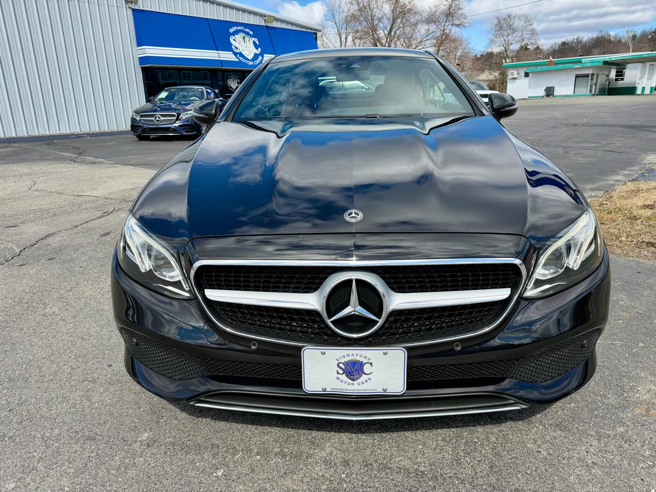 Mercedes-Benz E-Class E400 4MATIC Coupe 2018