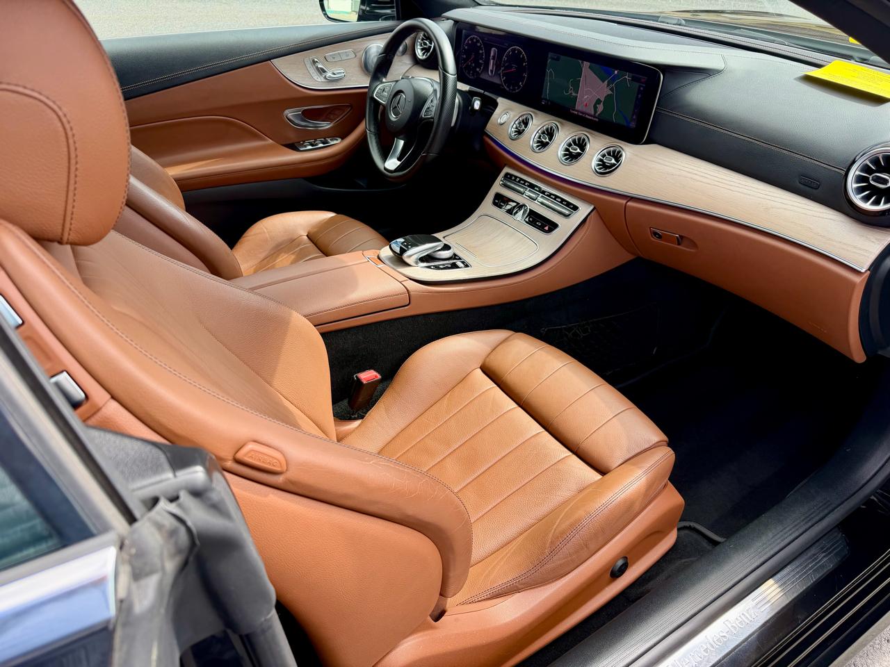 Mercedes-Benz E-Class E400 4MATIC Coupe 2018