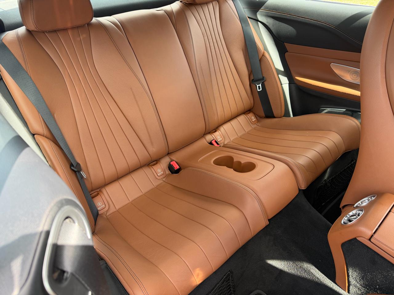 Mercedes-Benz E-Class E400 4MATIC Coupe 2018