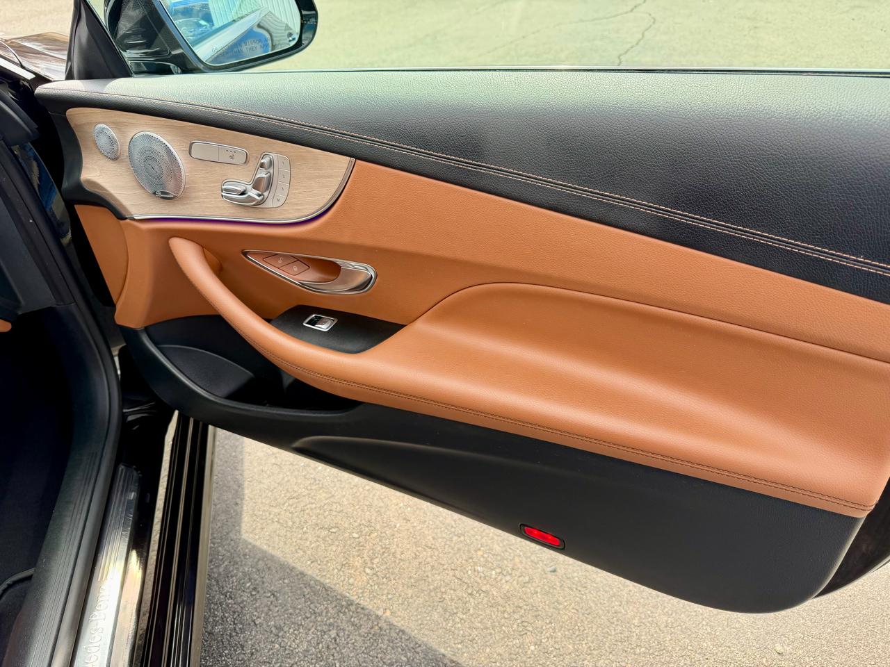 Mercedes-Benz E-Class E400 4MATIC Coupe 2018