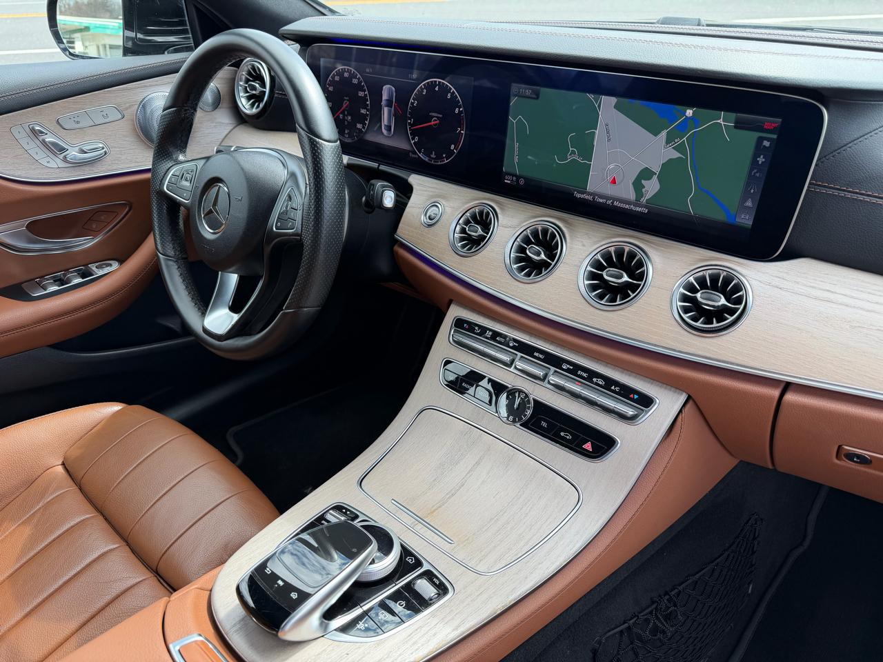 Mercedes-Benz E-Class E400 4MATIC Coupe 2018