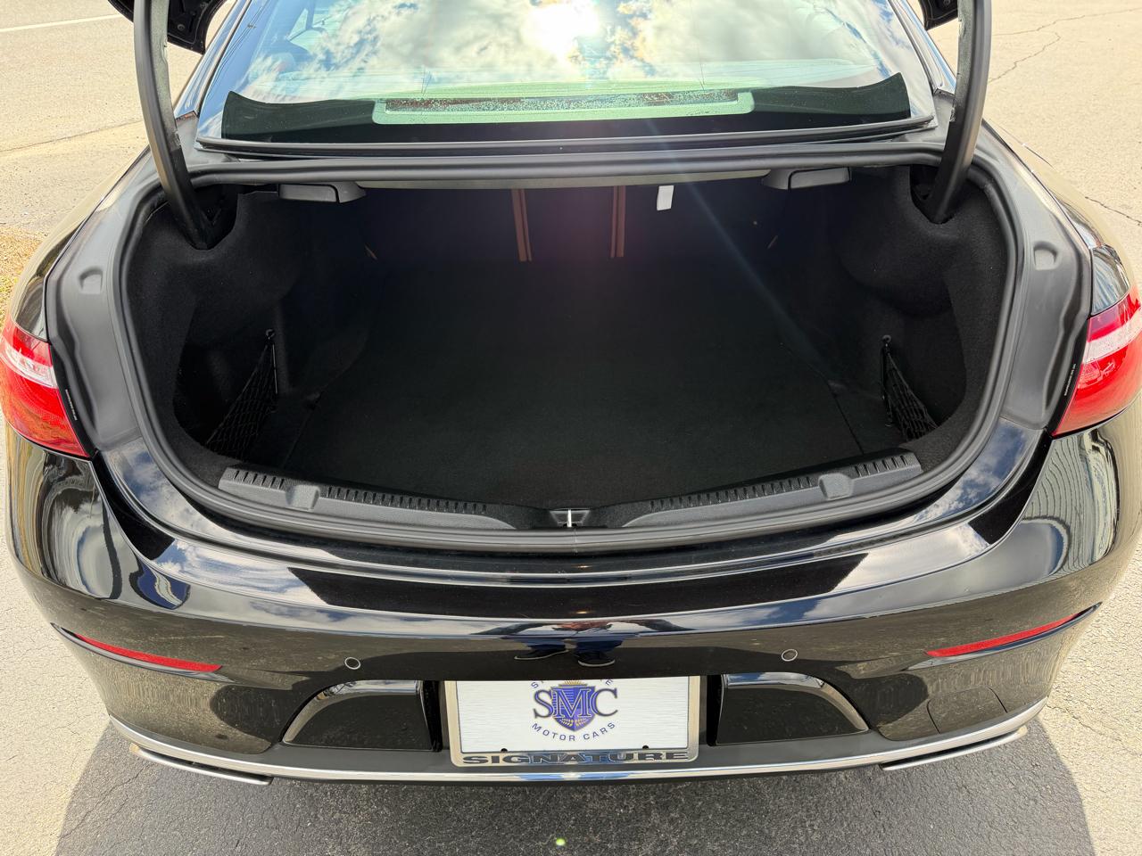 Mercedes-Benz E-Class E400 4MATIC Coupe 2018