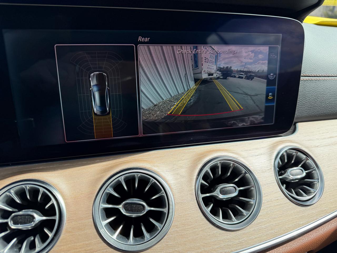 Mercedes-Benz E-Class E400 4MATIC Coupe 2018