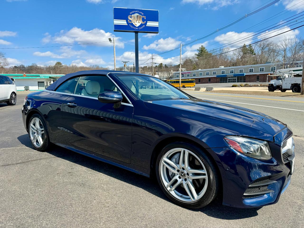 2018 Mercedes-Benz E-Class E400 4MATIC Convertible