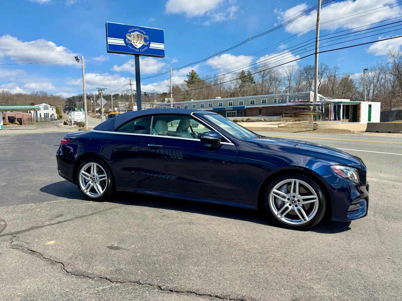 Mercedes-Benz E-Class  2018