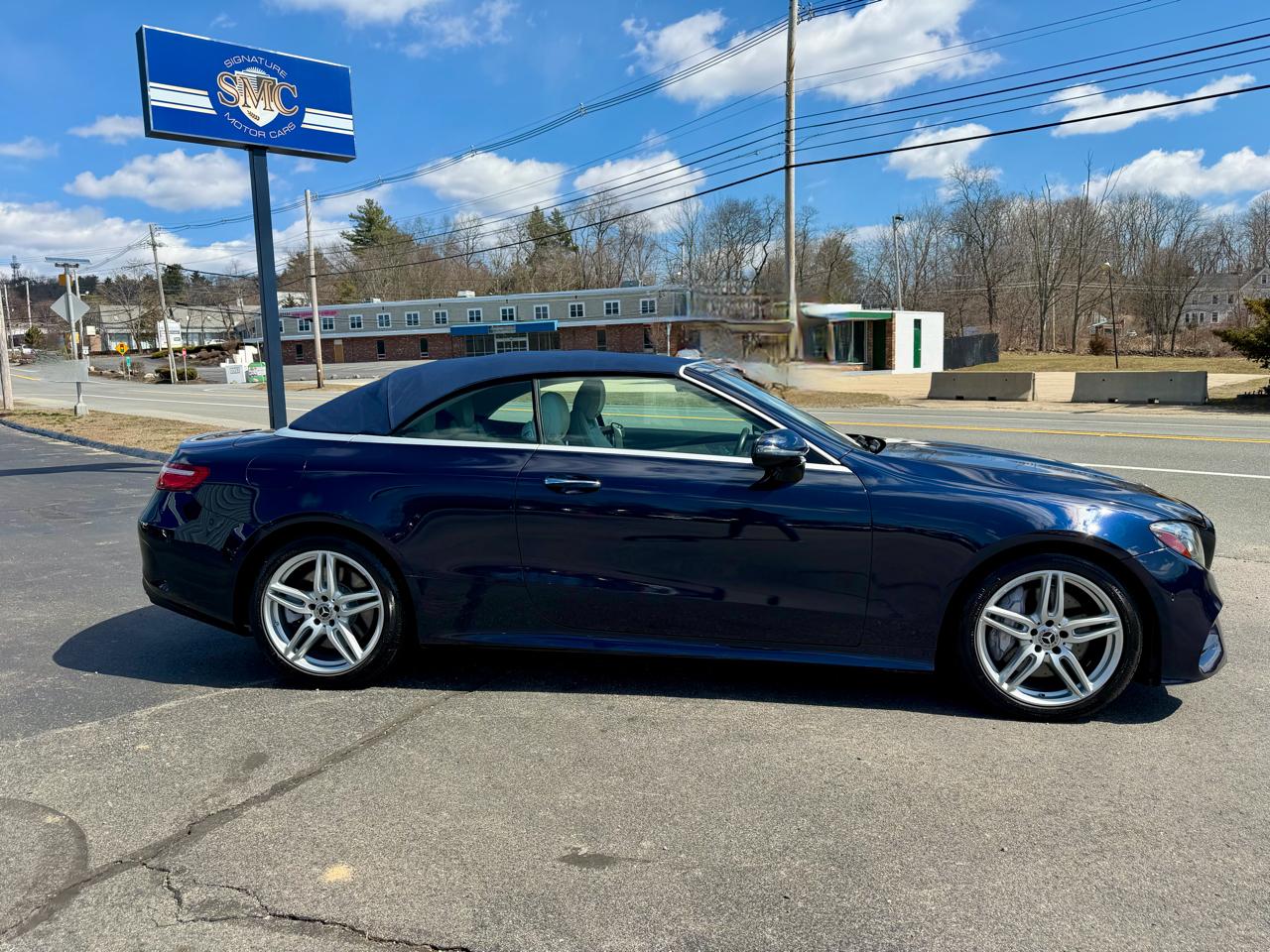 Mercedes-Benz E-Class  2018