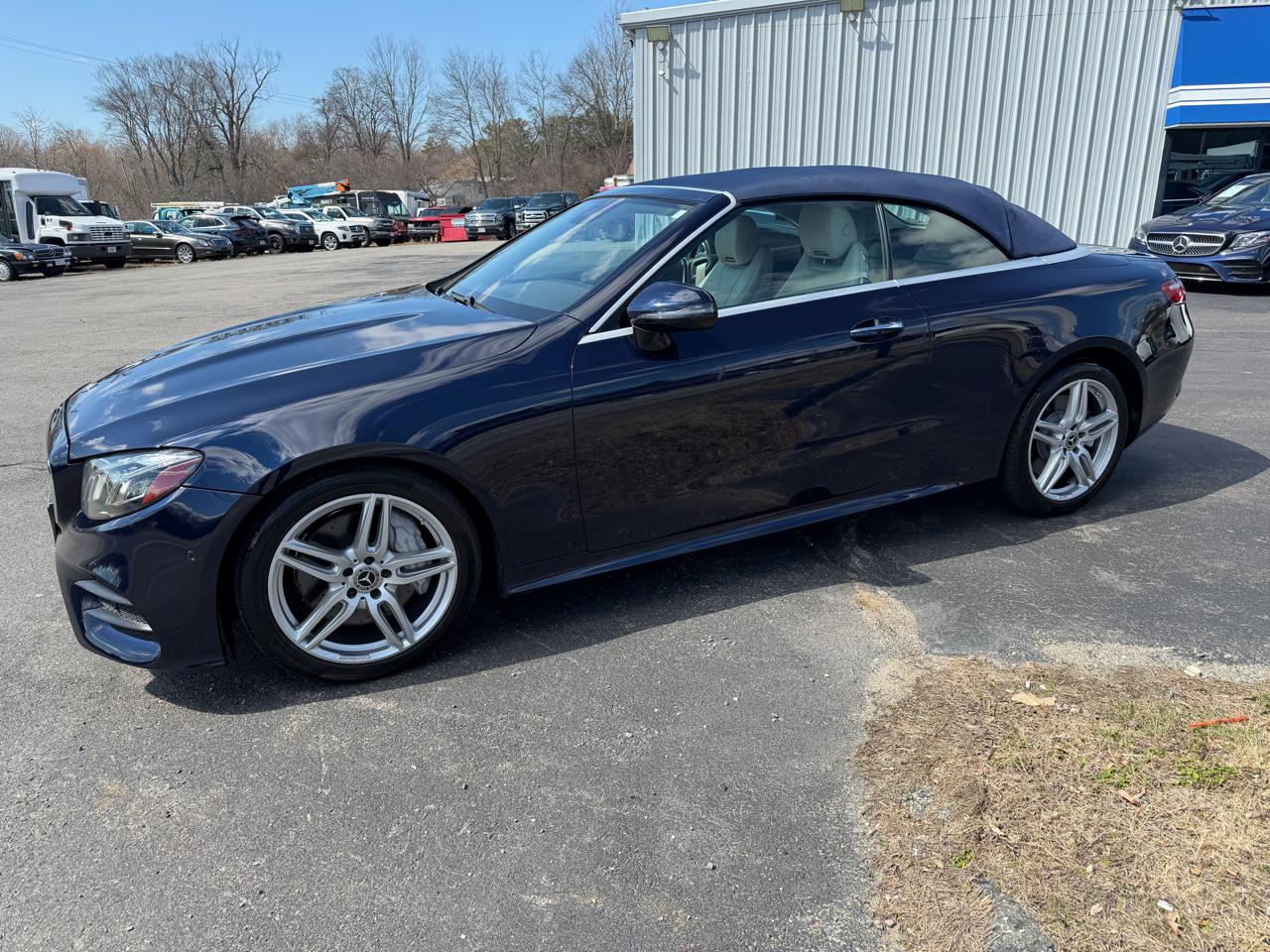 Mercedes-Benz E-Class  2018