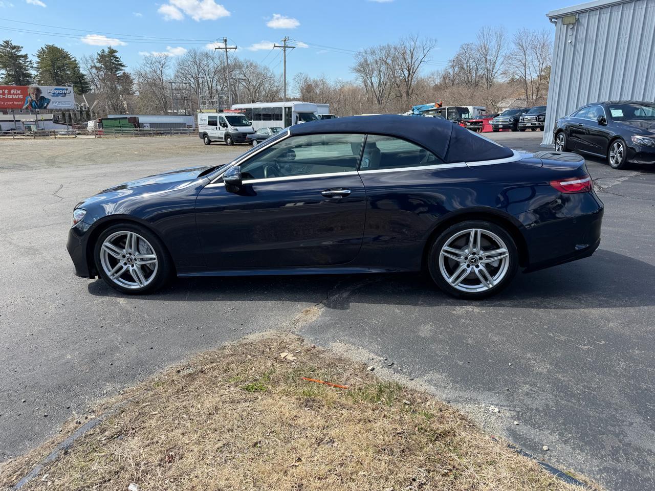 Mercedes-Benz E-Class  2018