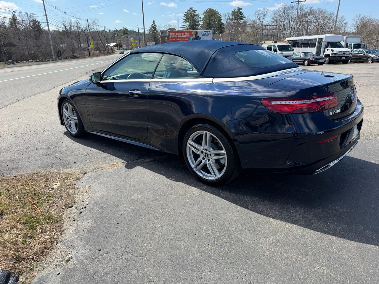 Mercedes-Benz E-Class  2018