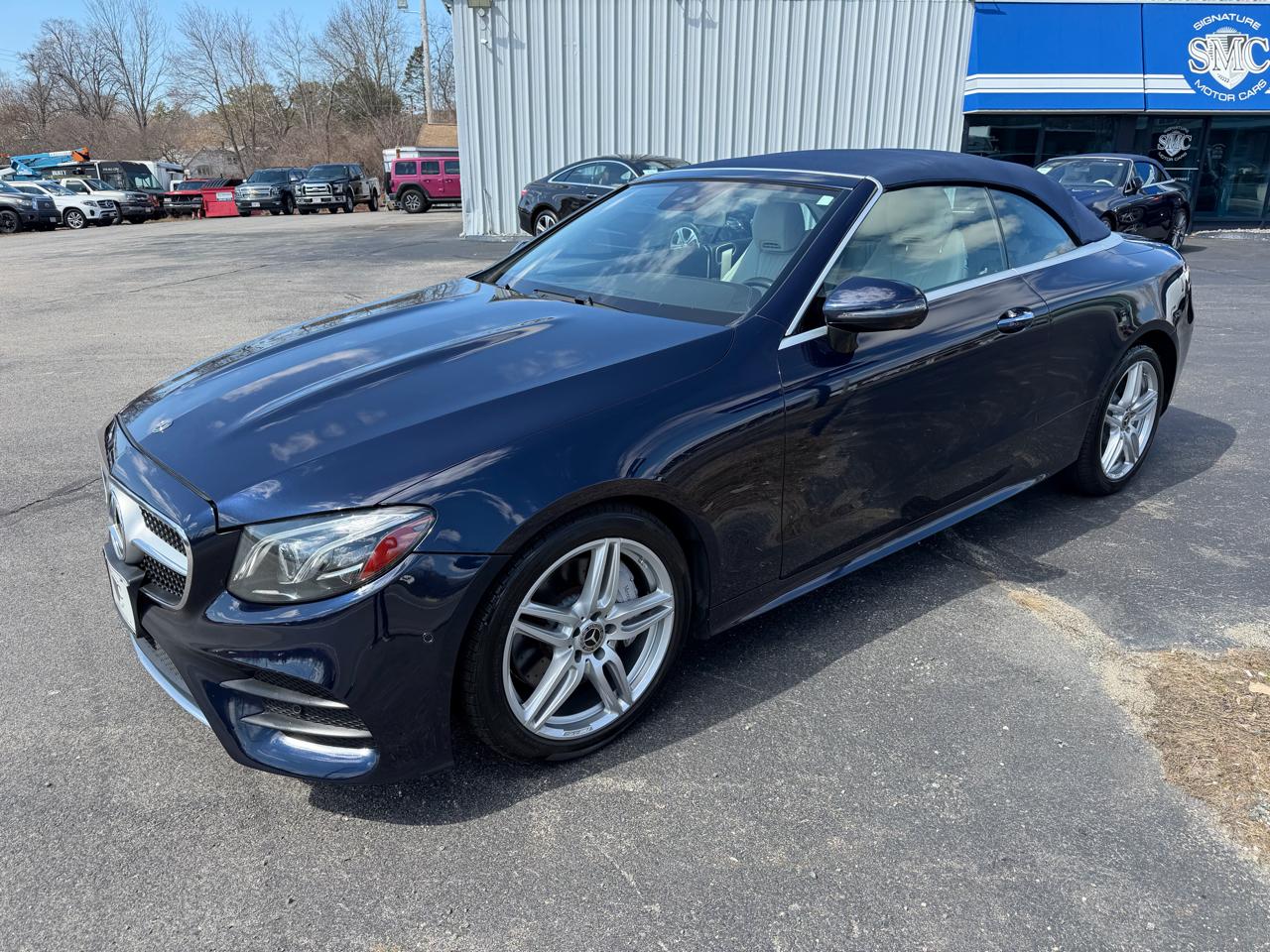 Mercedes-Benz E-Class  2018