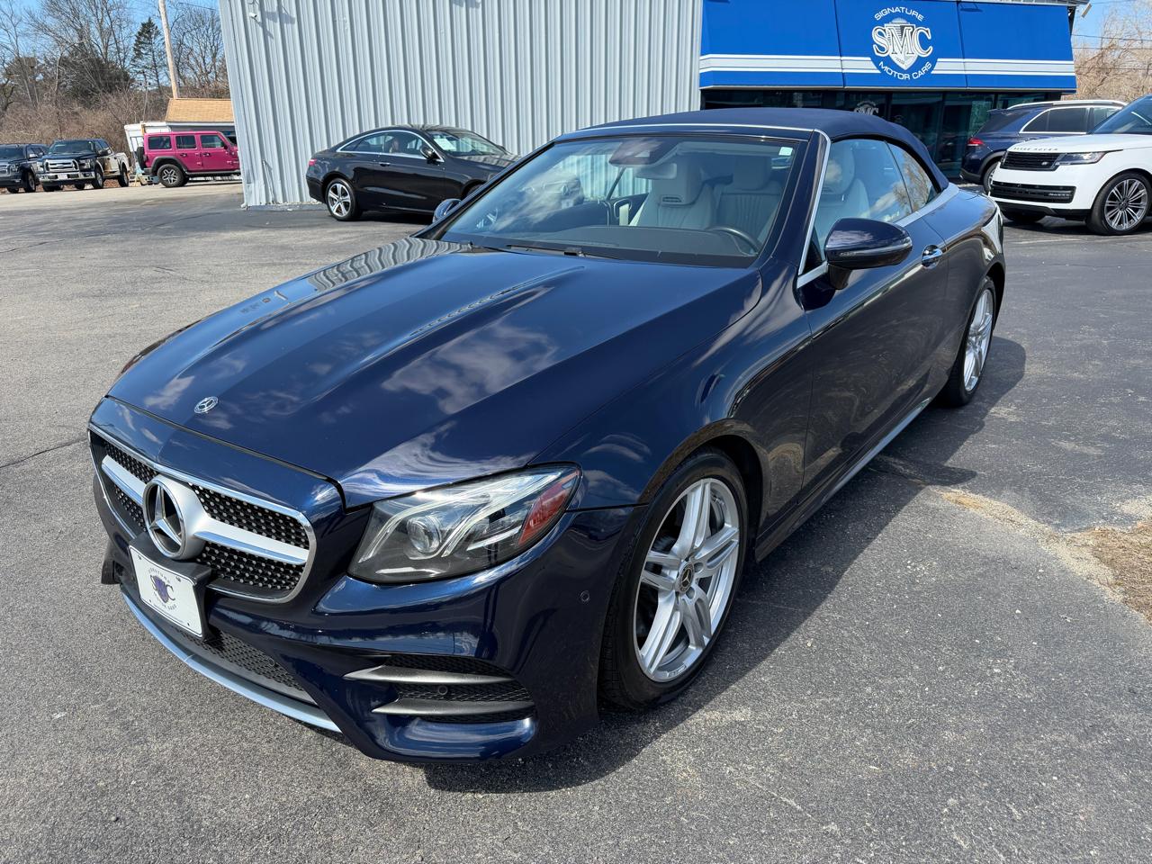 Mercedes-Benz E-Class  2018