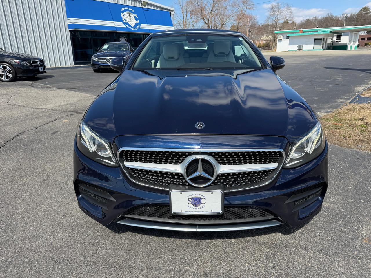 Mercedes-Benz E-Class  2018