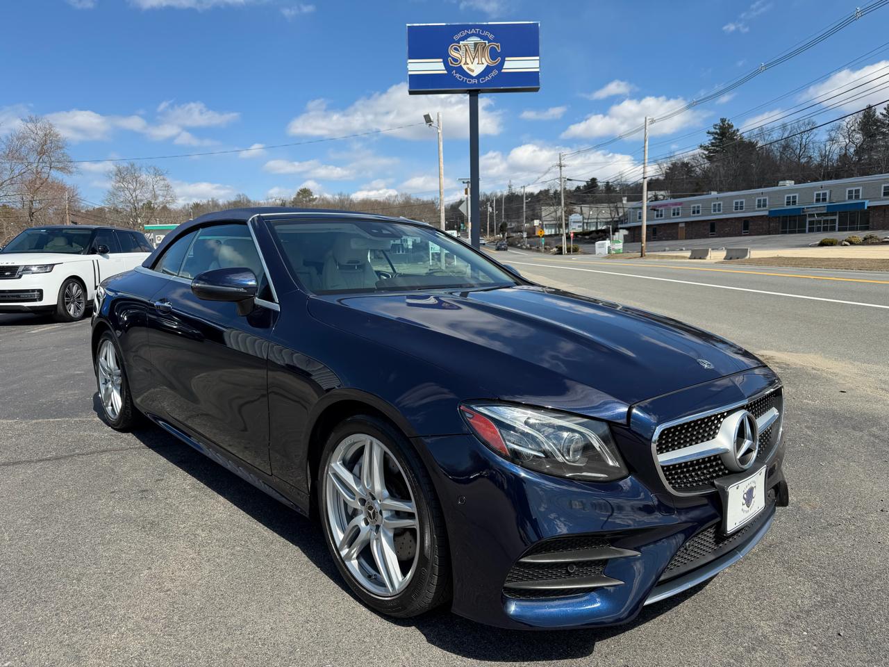 Mercedes-Benz E-Class  2018