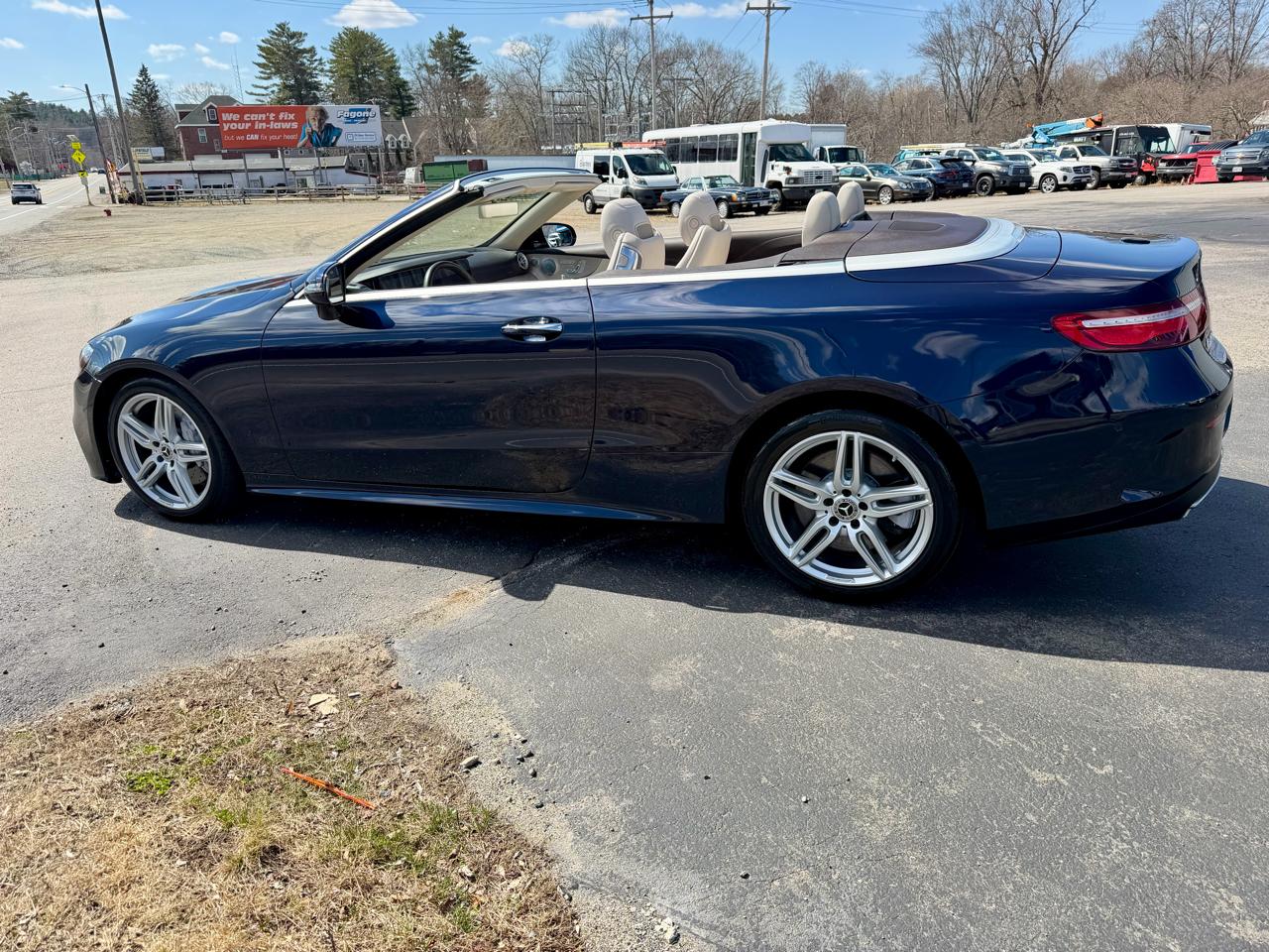 Mercedes-Benz E-Class  2018