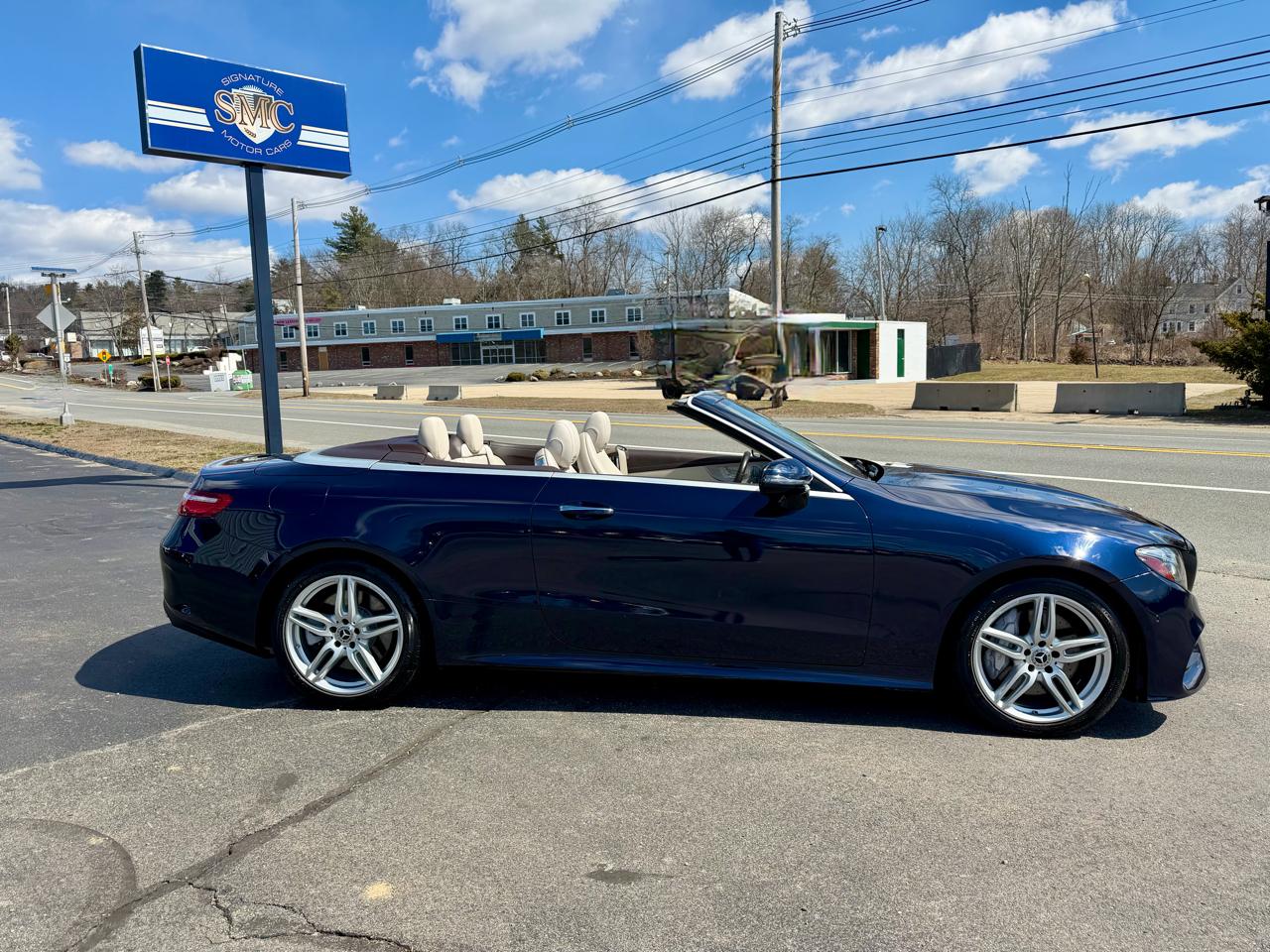 Mercedes-Benz E-Class  2018