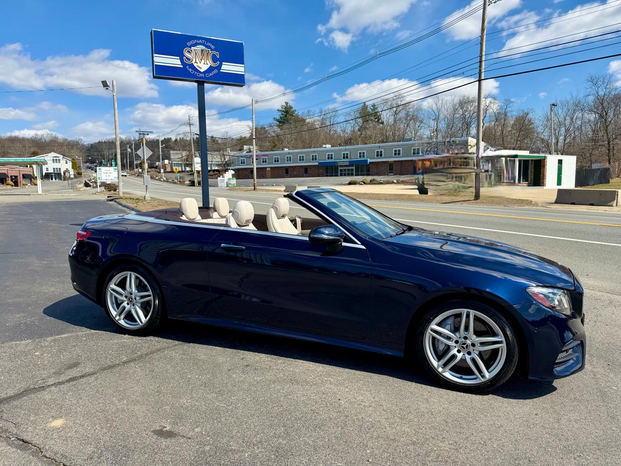 Mercedes-Benz E-Class  2018