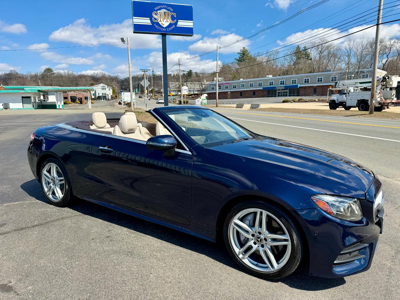 Mercedes-Benz E-Class  2018