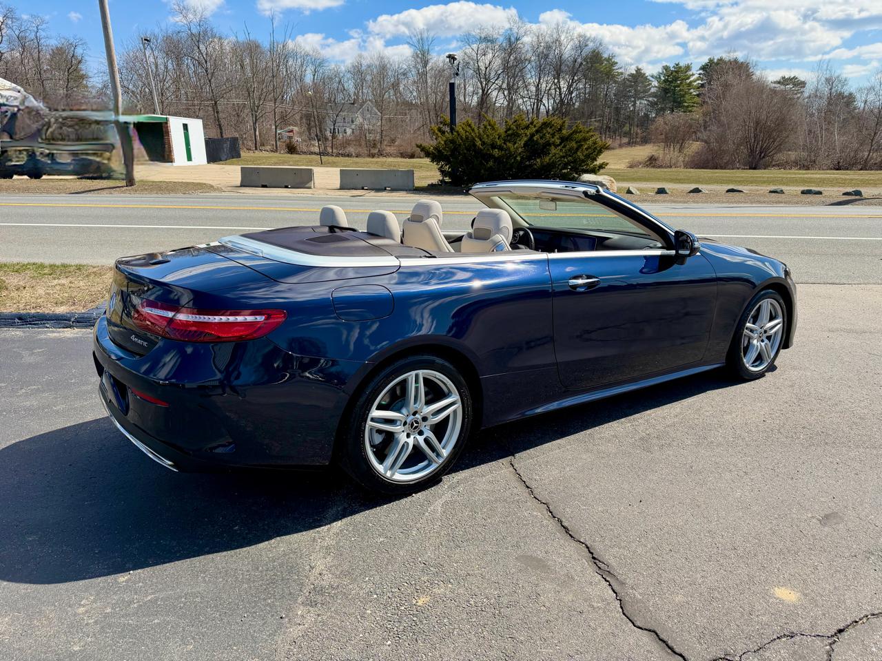 Mercedes-Benz E-Class  2018