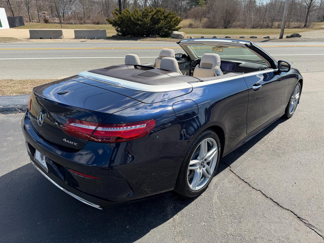 Mercedes-Benz E-Class  2018