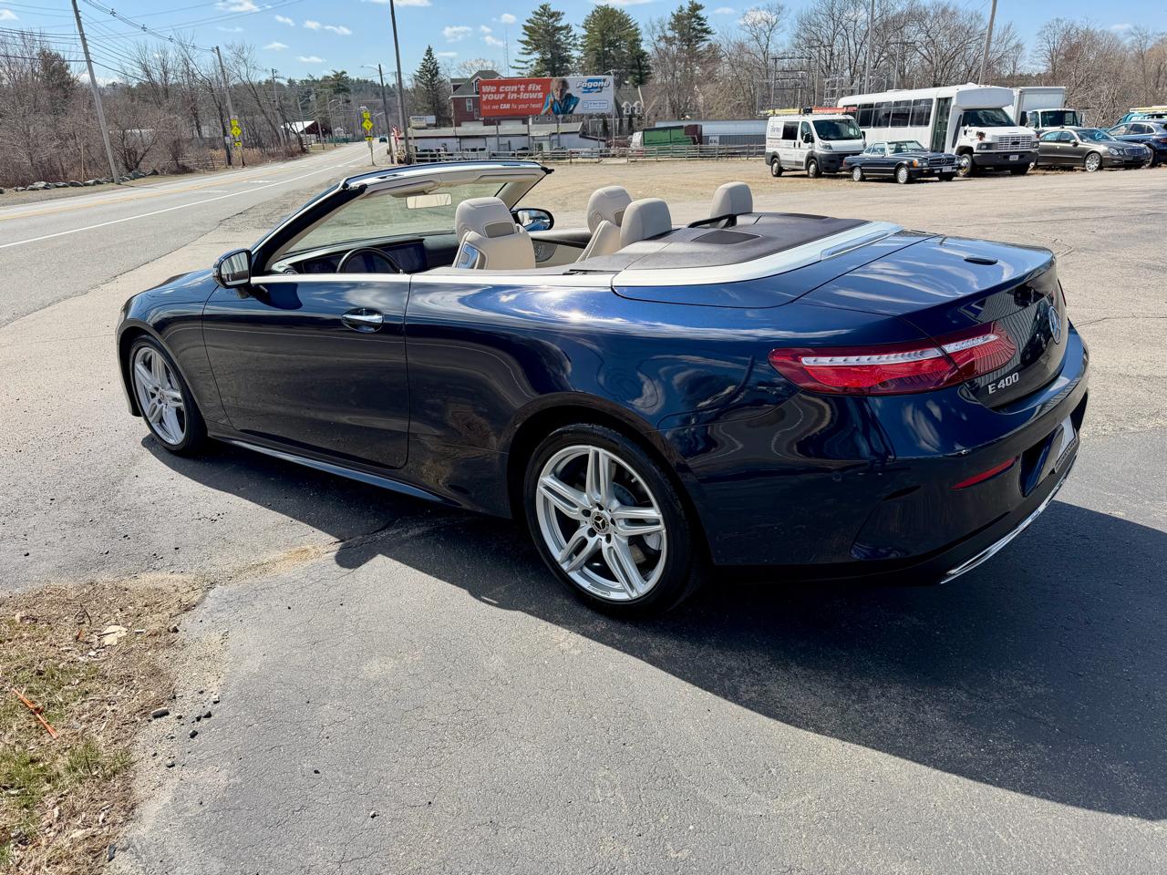 Mercedes-Benz E-Class  2018