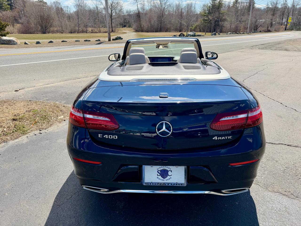 Mercedes-Benz E-Class  2018