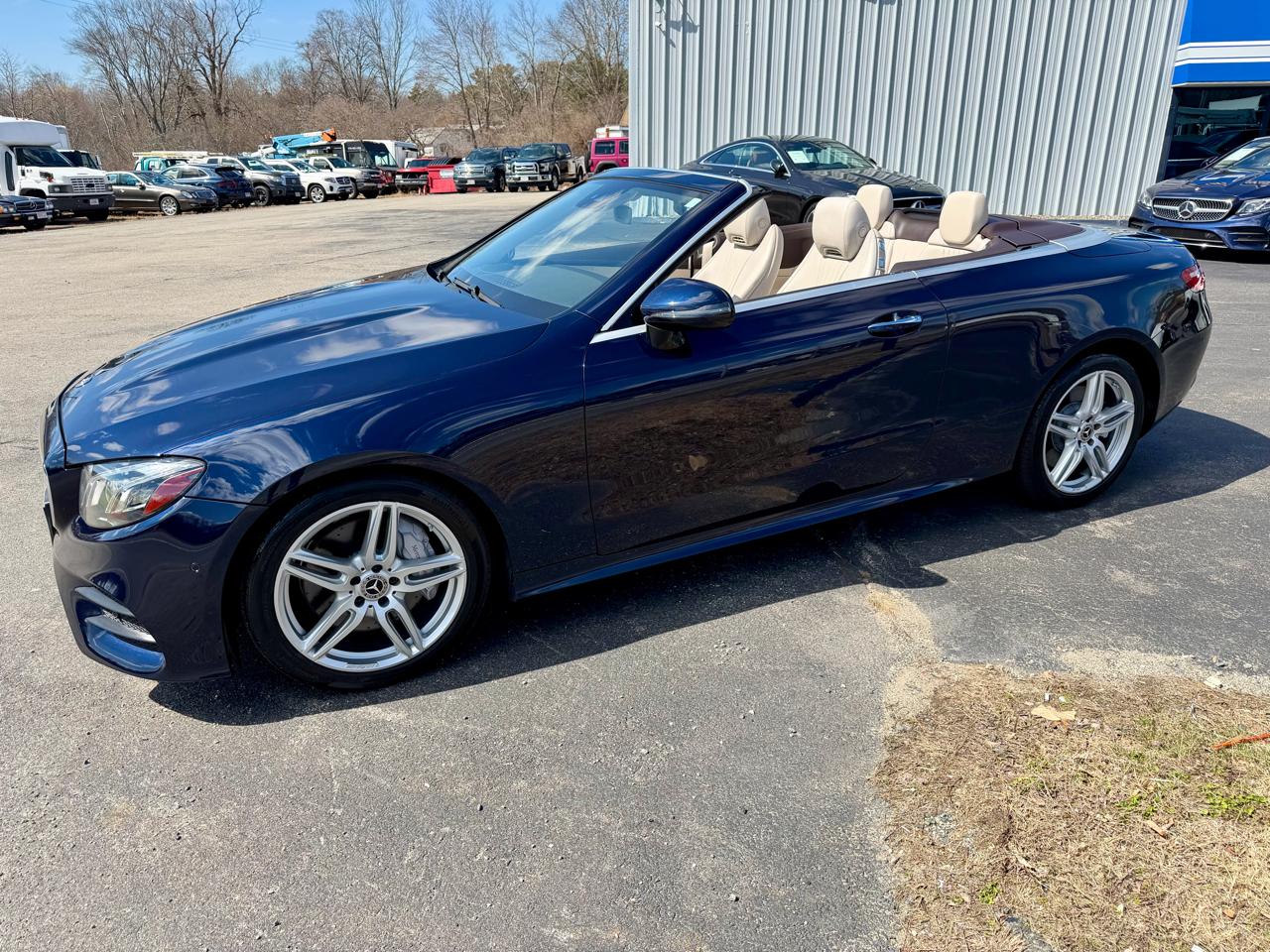 Mercedes-Benz E-Class  2018