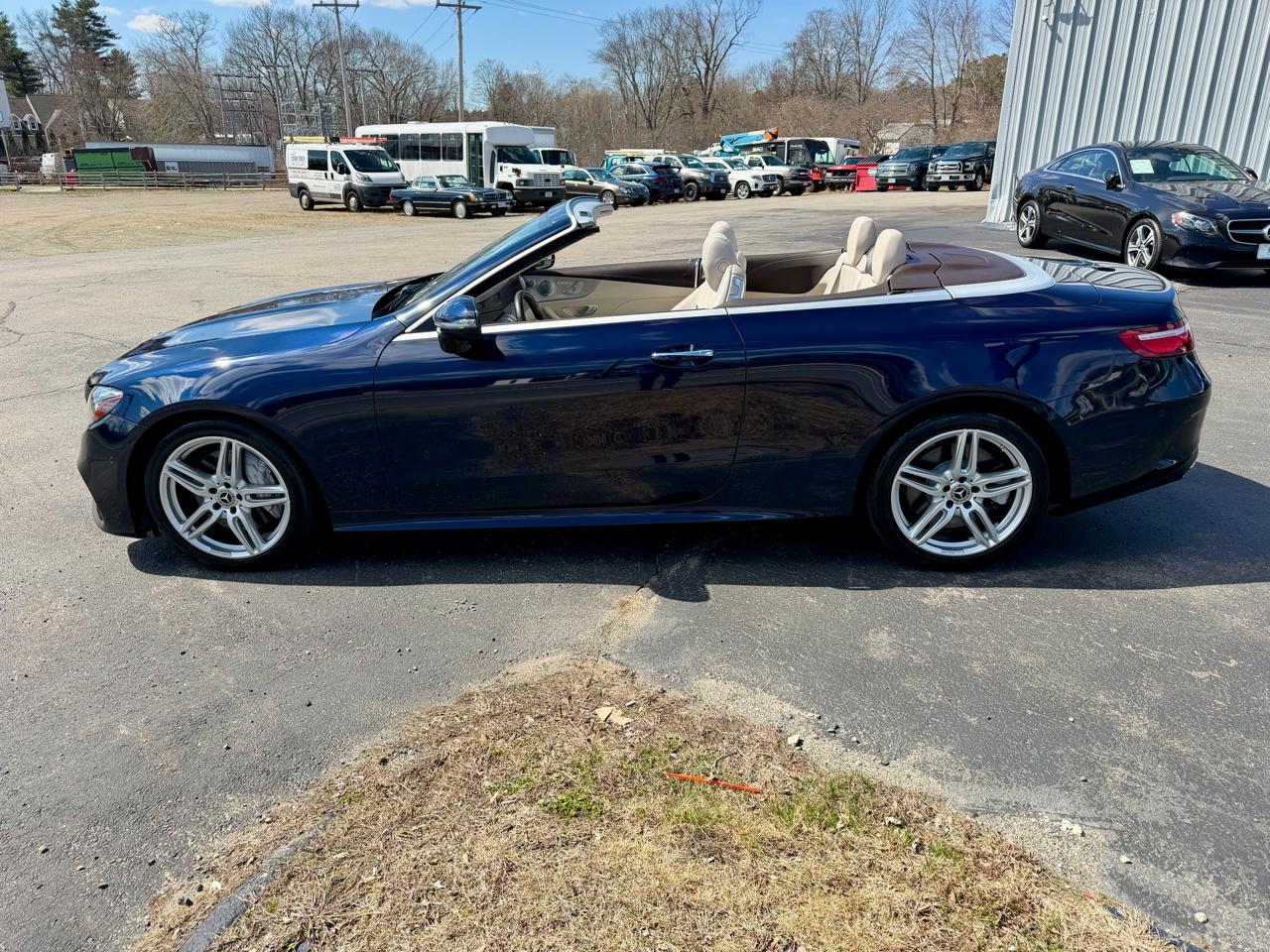 Mercedes-Benz E-Class  2018