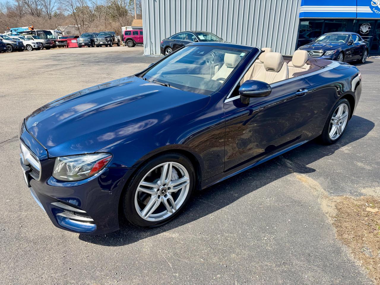 Mercedes-Benz E-Class  2018