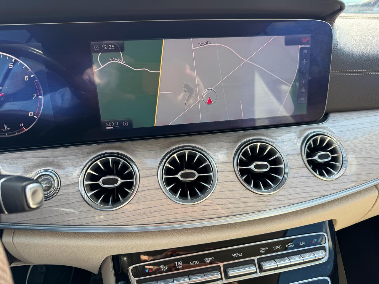 Mercedes-Benz E-Class  2018