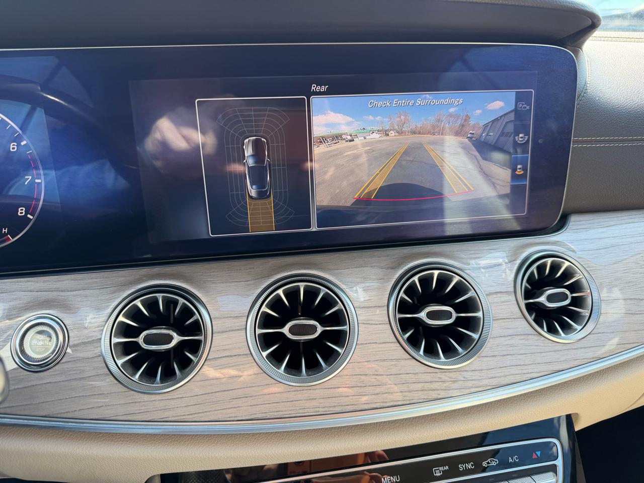 Mercedes-Benz E-Class  2018