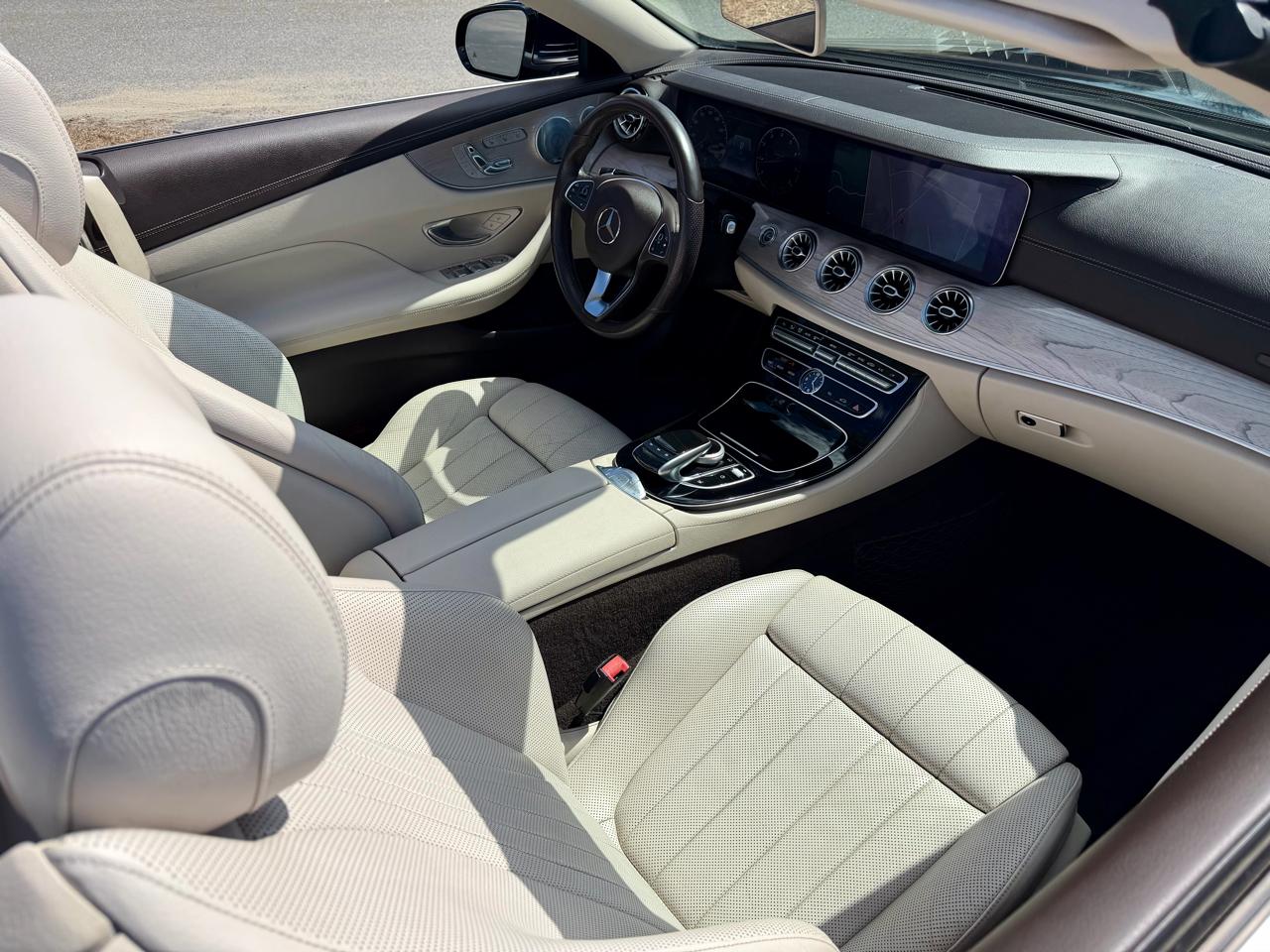 Mercedes-Benz E-Class  2018