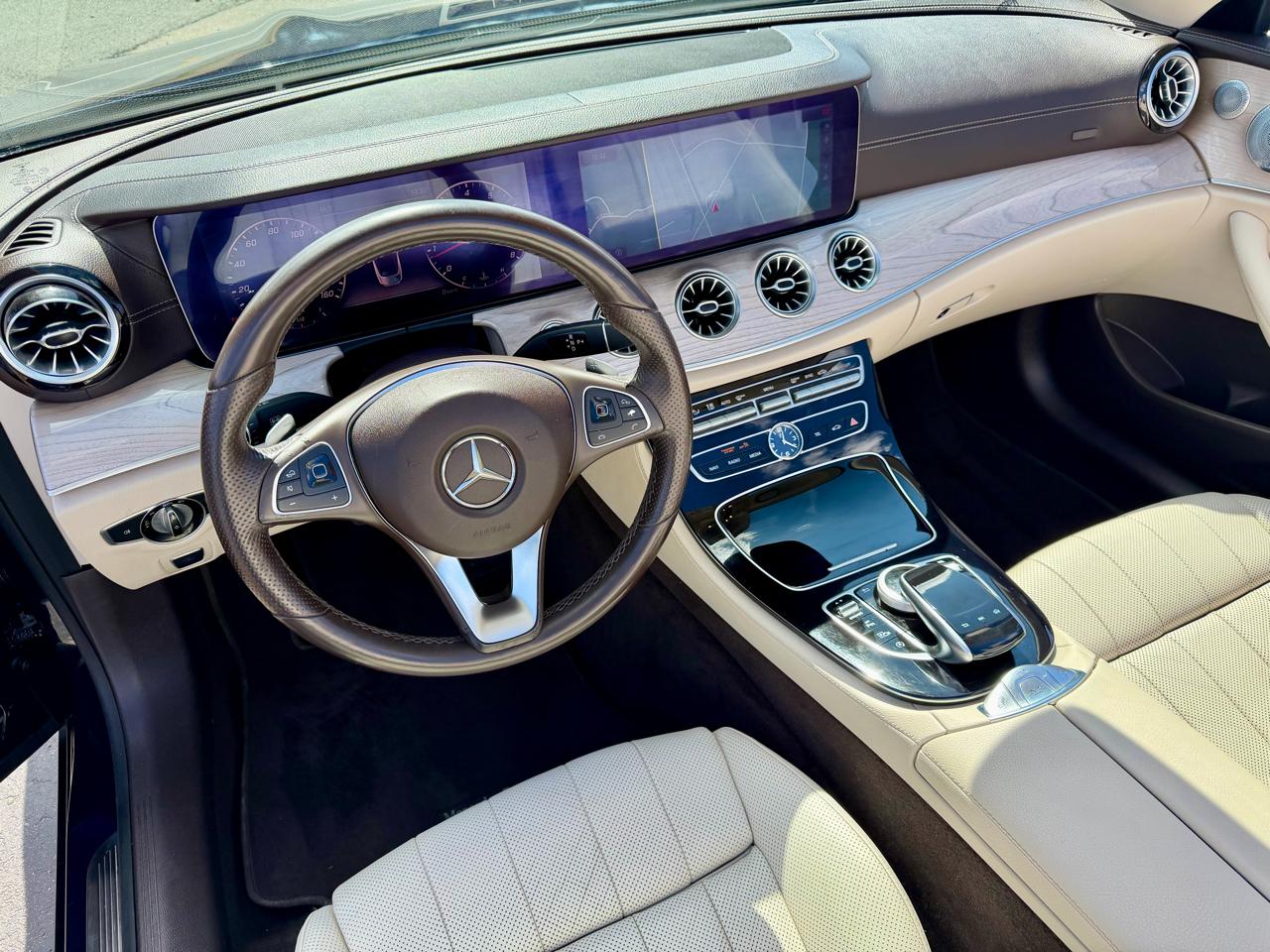 Mercedes-Benz E-Class  2018