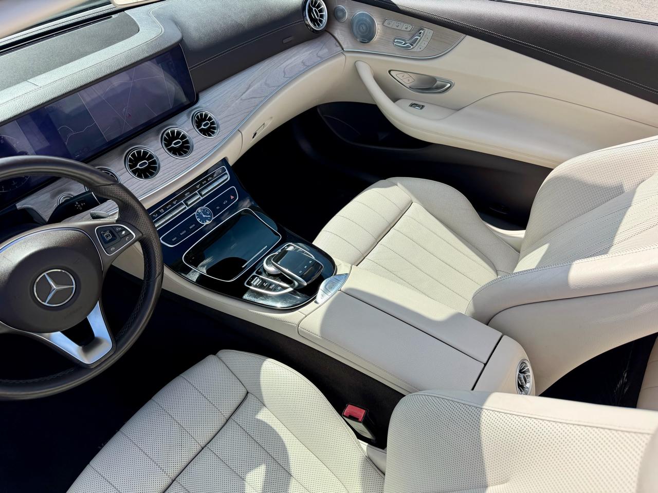 Mercedes-Benz E-Class  2018