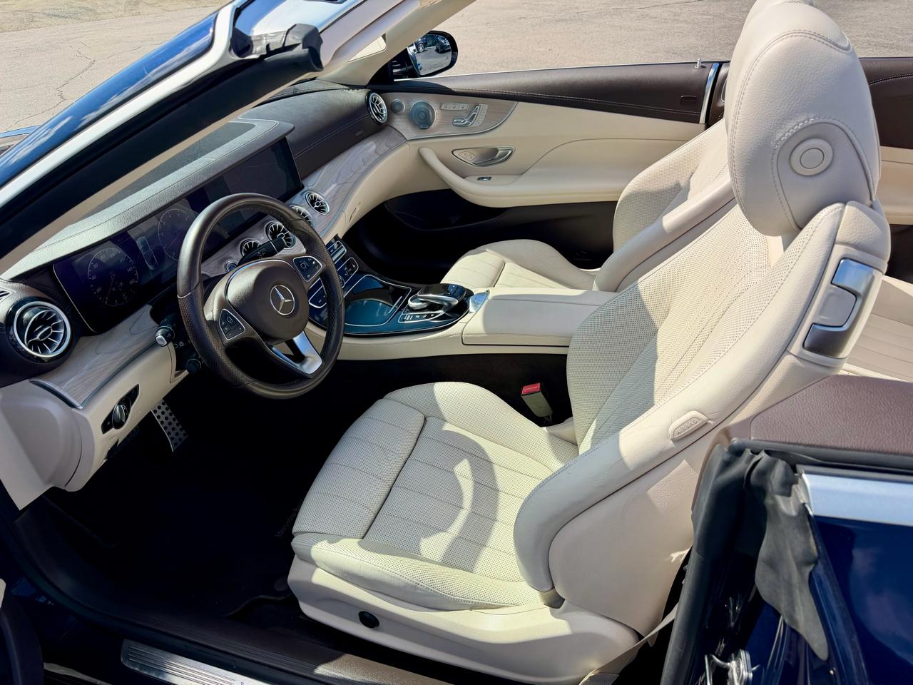 Mercedes-Benz E-Class  2018